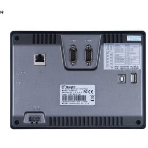 Alternative view of Wecon PI 7 inch HMI : PI8070-R