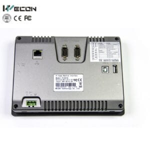 Alternative view of Wecon PI 7 inch HMI : PI3070N