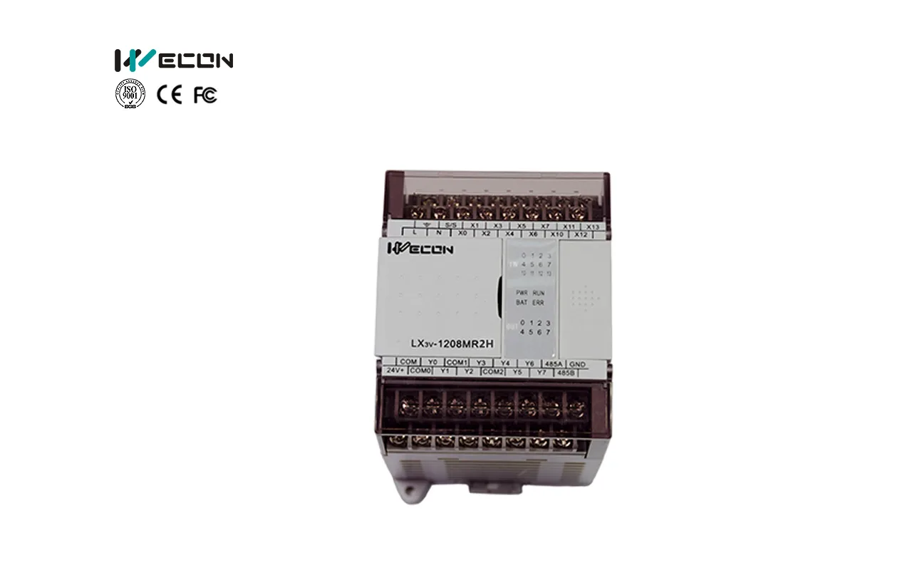 Wecon 20 I/O PLC : LX3V-1208MR2H - Ảnh 2