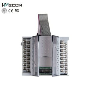 Alternative view of Wecon LX3V-8iTC Thermocouple Input PLC Module