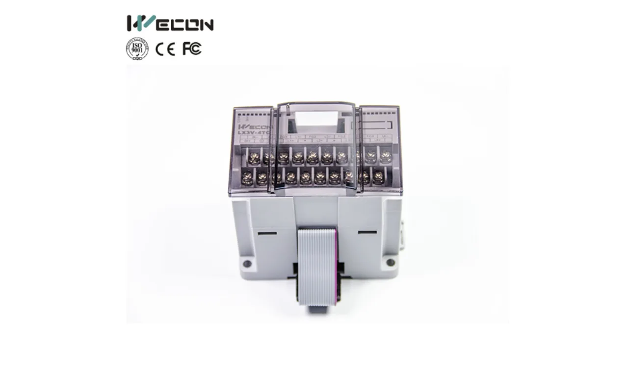Wecon LX3V-4TC Thermocouple Input PLC Module - Ảnh 2