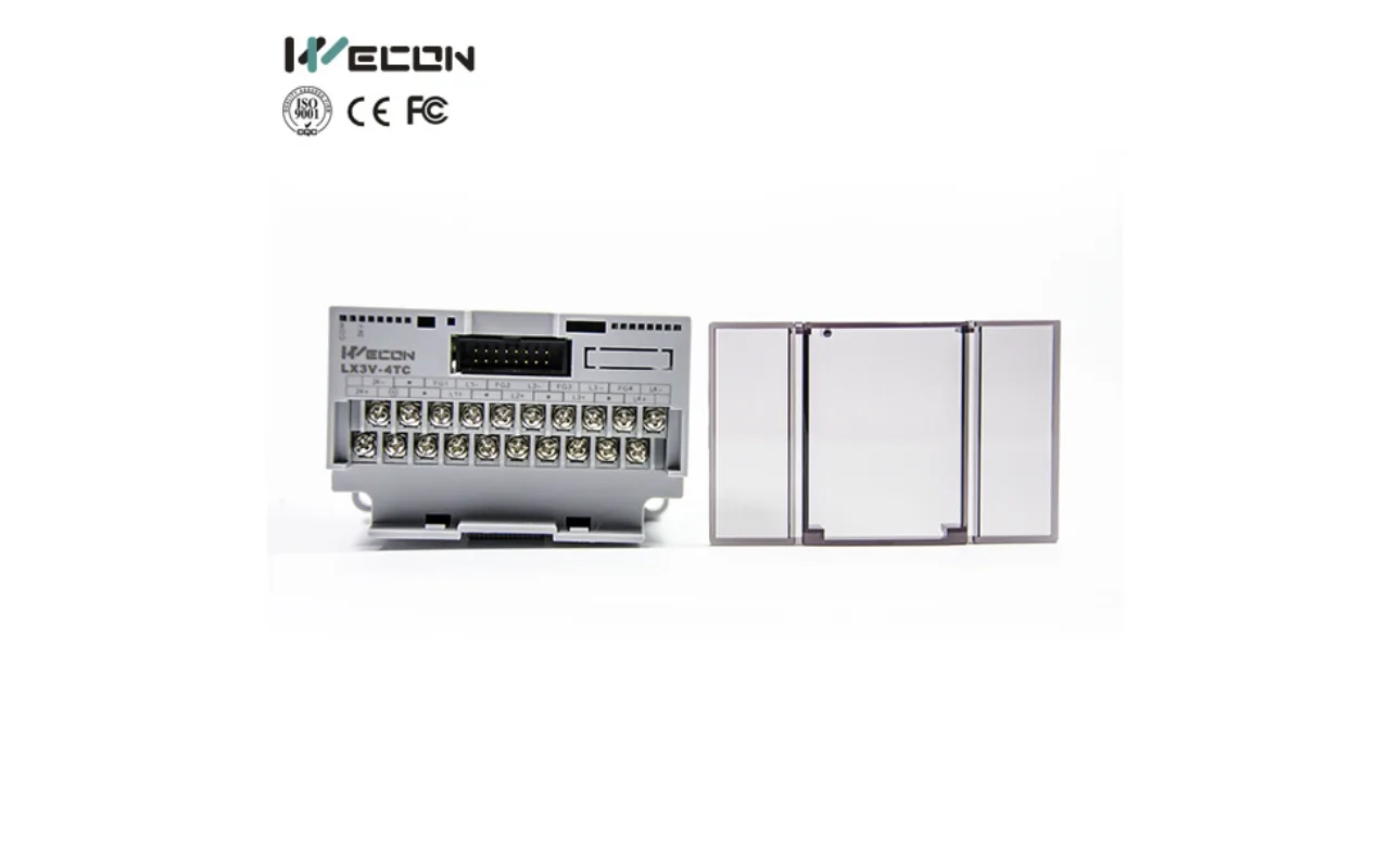 Wecon LX3V-4TC Thermocouple Input PLC Module - Ảnh 3