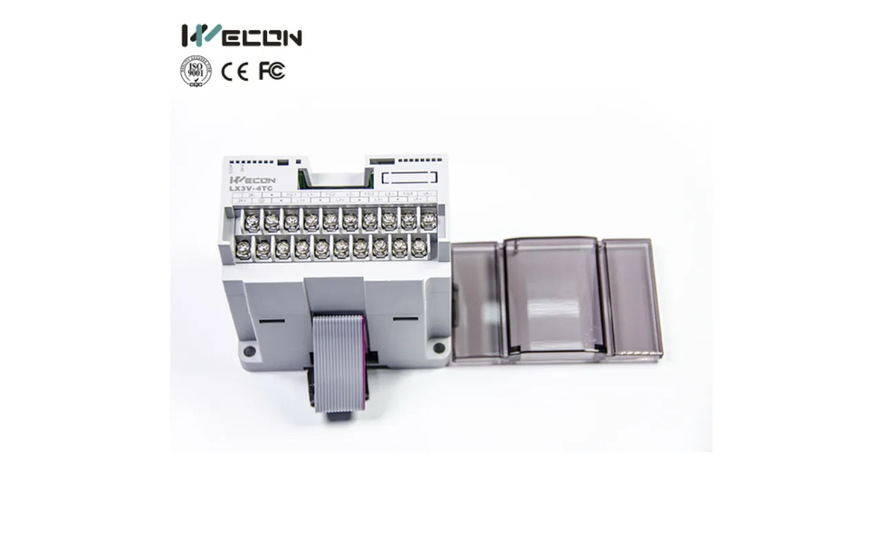 Wecon LX3V-4TC Thermocouple Input PLC Module - Ảnh 4