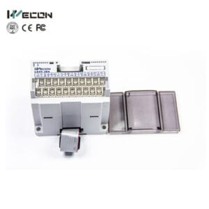 Alternative view of Wecon LX3V-4DA PLC Module for Digital to Analog