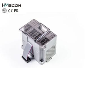 Alternative view of Wecon LX3V-16EYT Transistor Output PLC Module
