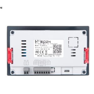 Alternative view of Wecon PI 4.3 inch HMI: PI3043ie