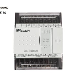 Wecon 14 I/O PLC : LX3V-0806MR