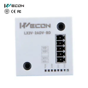 Wecon LX3V-2ADV-BD PLC Module