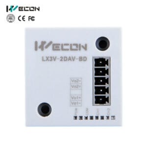 Wecon LX3V-2DAV-BD PLC Module