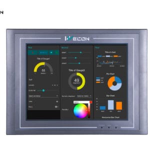 Wecon PI 10.4 inch HMI : PI8104