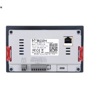 Alternative view of Wecon PI 4.3 inch HMI: PI3043ie-N